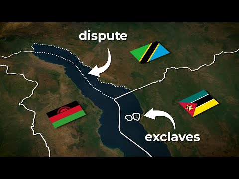 The Most Complex International Borders in the World - Part 4