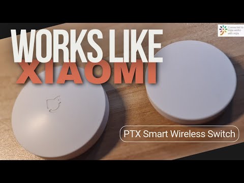 This Smart Wireless Switch Works Like A Xiaomi | PTX | Works On Mi Home App