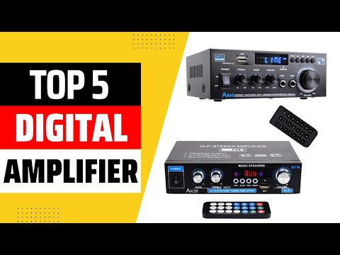 Digital Stereo Amplifier | Top 5 Best Digital Amplifier 2025