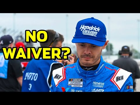 Kyle Larson Might Be In Trouble with NASCAR