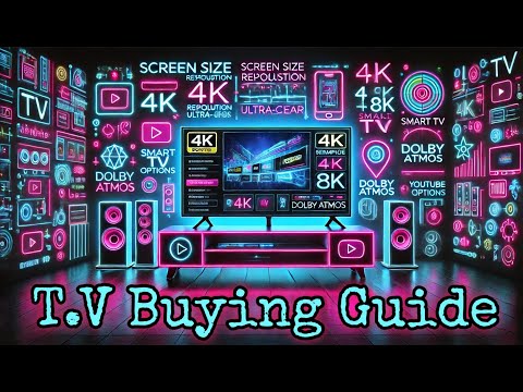 T.V Buying Guide  | परफेक्ट टीवी कैसे चुनें एक संपूर्ण गाइड  |How to Pick the Right TV for Your Home