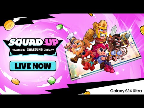 $5,000 Squad Up with Samsung Galaxy Finals - First Time Event