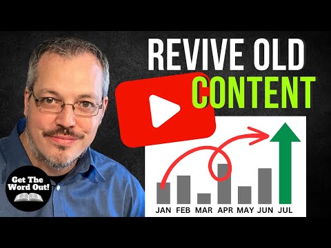 Get MORE VIEWS on OLD Videos | How to Grow Your Christian Youtube Channel