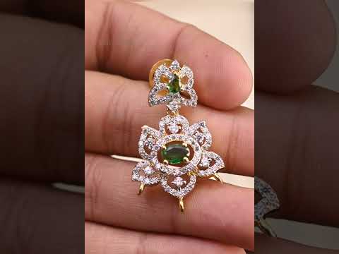 Exclusive 92.5 Silver Premium CZ Diamond Collection | 925 Silver jewellery Jaipur |