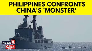 China Philippines Conflict | China Deploys ‘Monster’ Warship In Its EEZ, Philippines Alarmed | N18G