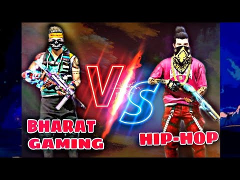 HIP-HOP season 2 player VS BHARAT GAMING custom room op gameplay