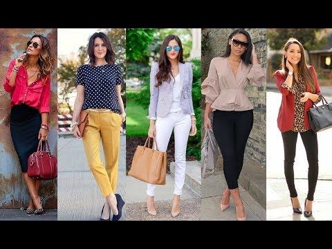 Business Casual Outfits For Ladies