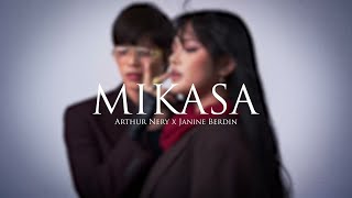 Mikasa - Arthur Nery & Janine Berdin (Official Lyric Video)