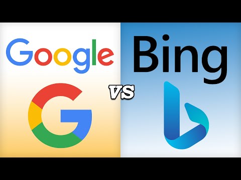 Google vs. Bing