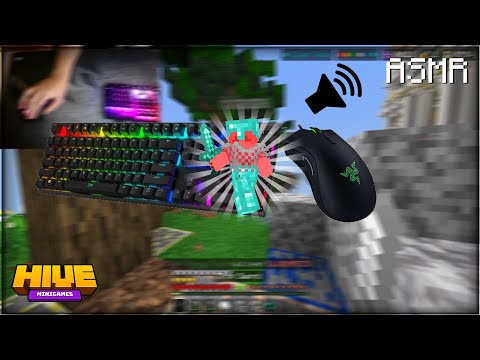 Using the old Mouse In the Hive skywars (No music) (*HD 240FPS*)