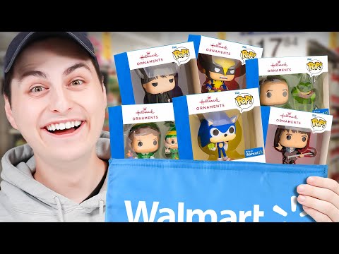 I Bought EVERY 2024 Funko Pop Ornament!