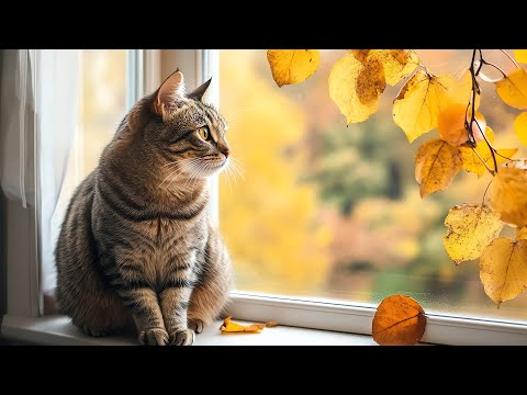 The BEST Fun Entertainment for Bored Cats with Music for Cats • Relax Your Cats Music