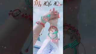 B love M cute Jodi WhatsApp status #love #naamlove #status #nameart #naboletumnamainekuchkaha #naina