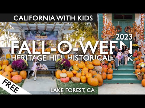 Fall-O-Ween at Heritage Hill Historical Park