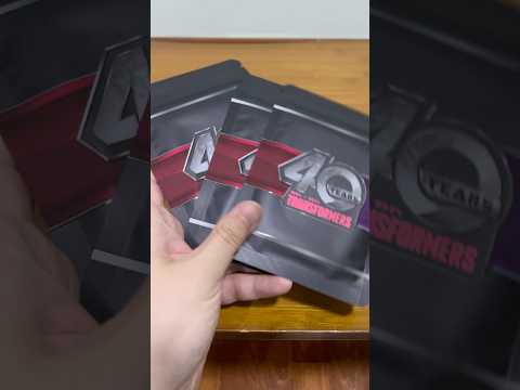 Limited Edition Transformers Blindbox Card!