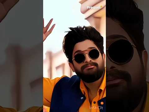 Allu arjun shirts cartoon