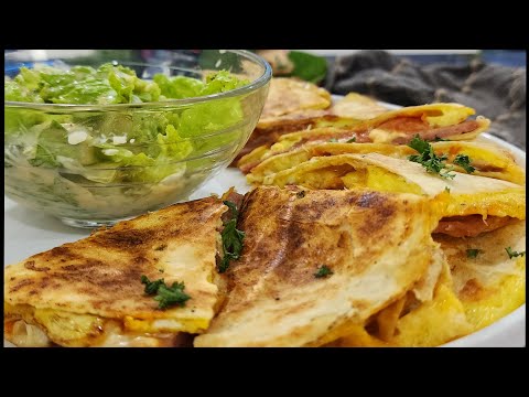 Breakfast Quesadilla