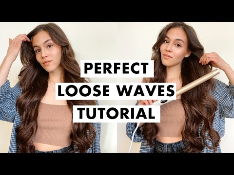 How to Curl Your Hair for Beginners | Loose Waves Tutorial