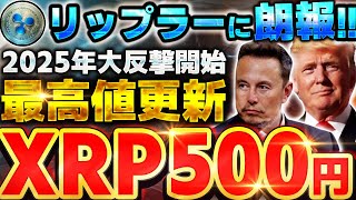 ※XRP/リップルが2025年BTC並みの規模感へ⁉ XRPの全貌と30倍以上狙える稼ぎ方を大公開【仮想通貨】【仮想通貨バブル】