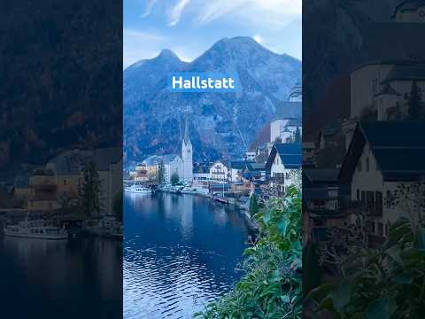 Beautiful Hallstatt #shortvideo #shortsfeed #austria