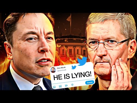 IT HAPPENED! Elon Musk JUST EXPOSED Apple's CORRUPTION!