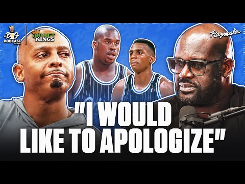 Shaq Finally Apologizes to Penny Hardaway