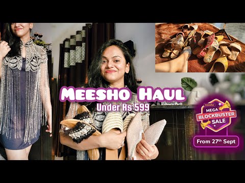 Meesho 20+ festive footwear haul  !! Meesho viral korean Topwear haul 🤩 #meeshofinds #meeshohaul