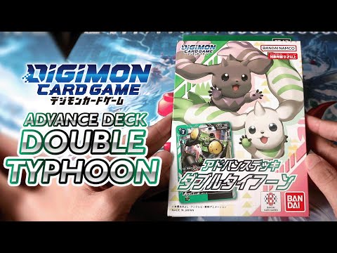 DIGIMON CARD GAME ST17 Advanced Deck Double Typhoon Opening | ALLIANCE UNLEASHED!!