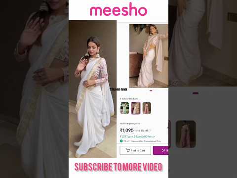 Meesho lehenga haul same dress collection on Meesho #shorts #youtubeshorts #meesho