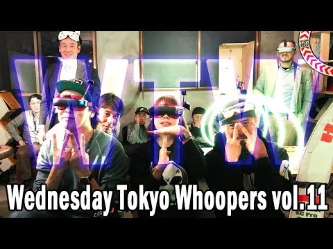 △WTW△ WEDNESDAY TOKYO WHOOPERS VOL.11