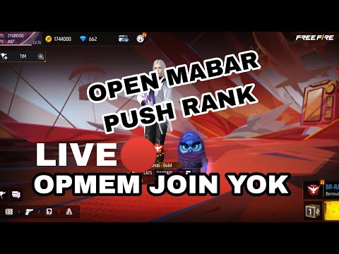 OPEN MABAR PUSH RANK FREE FIRE