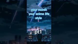 your month - your anime life #anime #animelife #short you zhong story