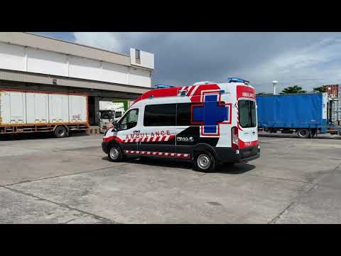 RMA Special Vehicles -  Negative Pressure Transit Ambulance