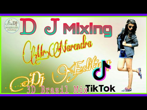 (No Voice Tag) Jaat Mare Entry (3d Hullara Brazil Mix) By dj Mr.Narendra