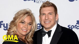 Reality stars Todd and Julie Chrisley set to begin prison sentences l GMA