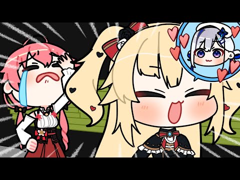 【English subs】Miko loves Haachama, but Haachama talk about other women.【hololive/Animation/Clips】