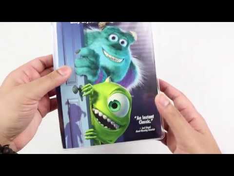 Monster's Inc. VHS Unboxing