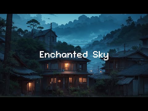 Enchanted Sky 🌕 Lofi Hip Hop Radio 📻 Beats to Focus and Relax