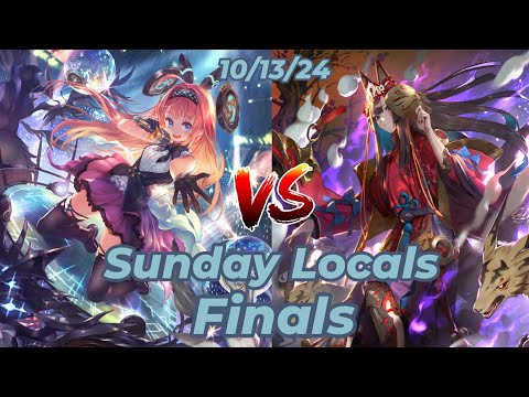 Shadowverse Evolve: Sunday Webcam Rune vs Abyss (10/13)