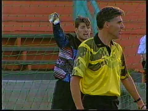 Sydney Olympic v Sydney United Round 3 1994/95 NSL