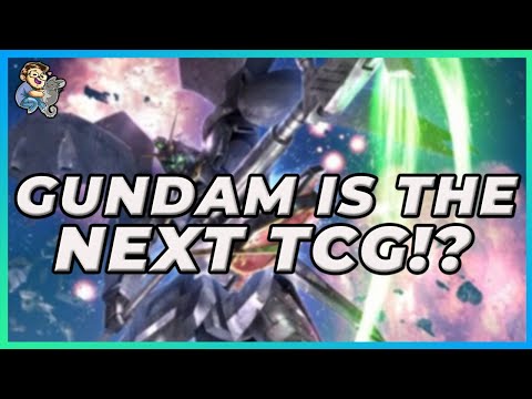 Live React To A GUNDAM CARD GAME!? | Bandai's Newest TCG Announcement Is Huge