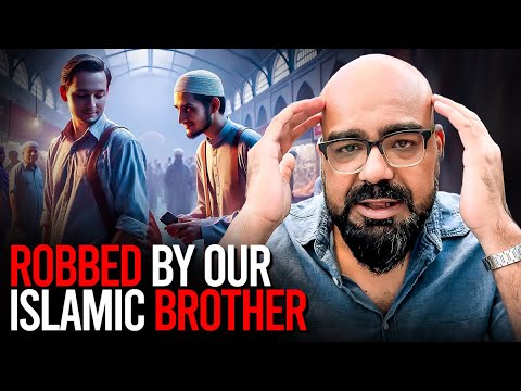 Robbed By Our Islamic Brother | Junaid Akram Clips