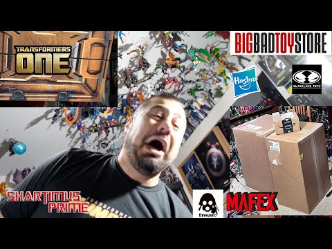 SUPER EPIC Transformers ONE & BigBadToyStore UNBOXING CATASTROPHE Part 2?!