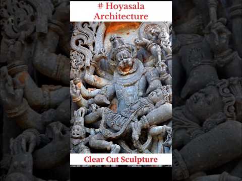 Hoyasala Architecture Part-2 | Vikash Dhakar | #video #temple #sculpture #india #ancient #shorts #yt