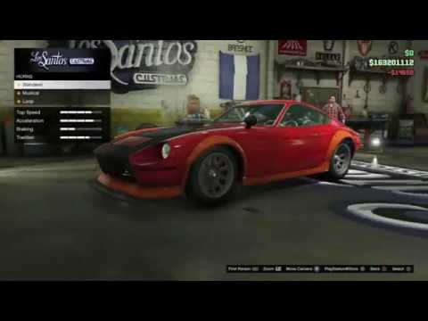 GTAonline  Karin 190z How much money you need to MOD