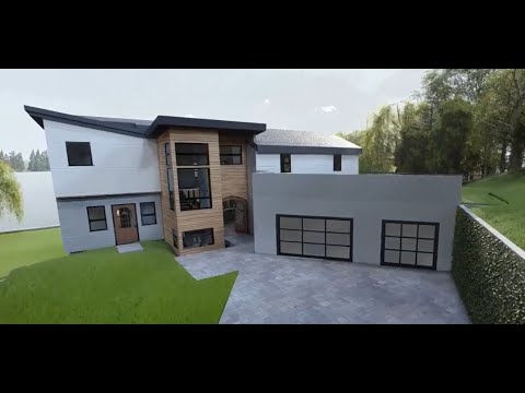 17037 - Rendered Video of Waterfront Home