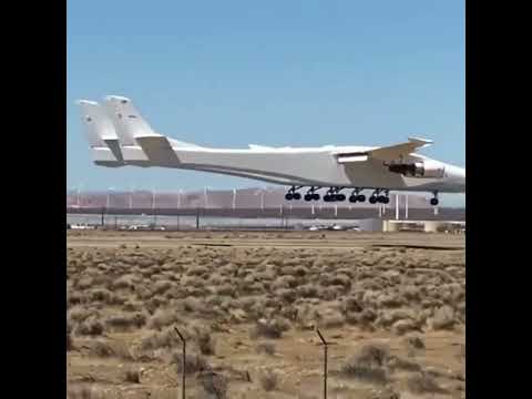 Yes This Is Real | Stratolaunch First Flight | Always Aviation | Please Subscribe For More 😊