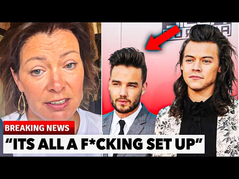 Harry Style's MOTHER Speaks Out About Liam Payne's Death "ITS ALL A SET UP"