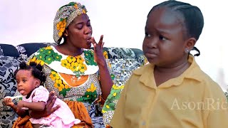 YOU WILL NEVER STOP LAUGHING IN THIS EBUBE OBIO & MERCY JOHNSON TRENDING MOVIE - NOLLYWOOD MOVIES