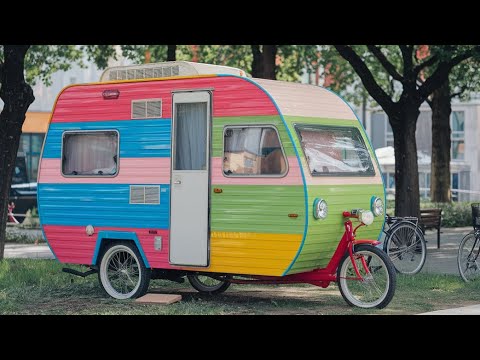 American New Adventure Trike Tricycle Camper: Game-Changer for Minimalist Travelers!